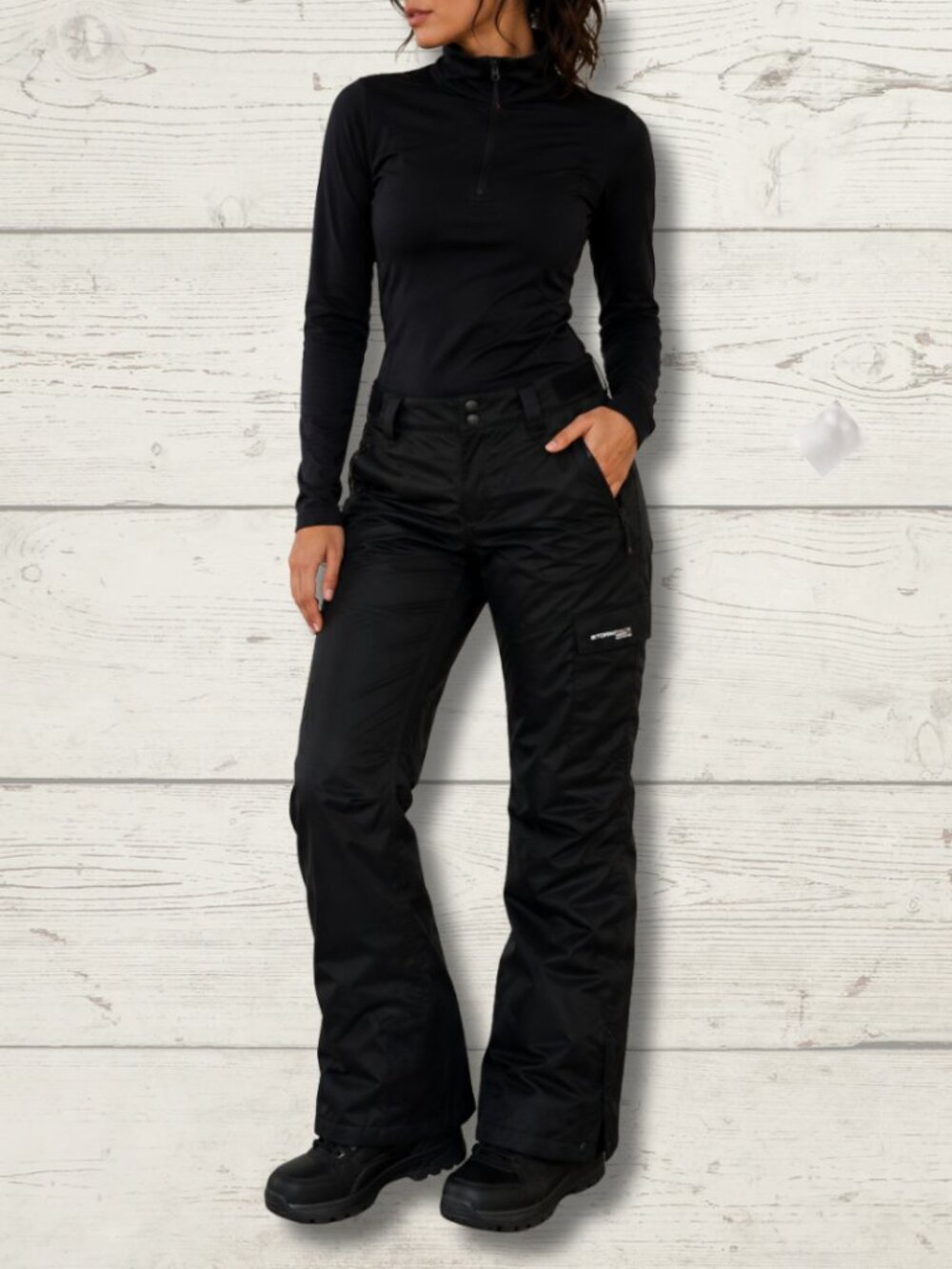 Stormpack by Sunice Ski Pants – NWT – Medium – Black – Rated to -30°C
